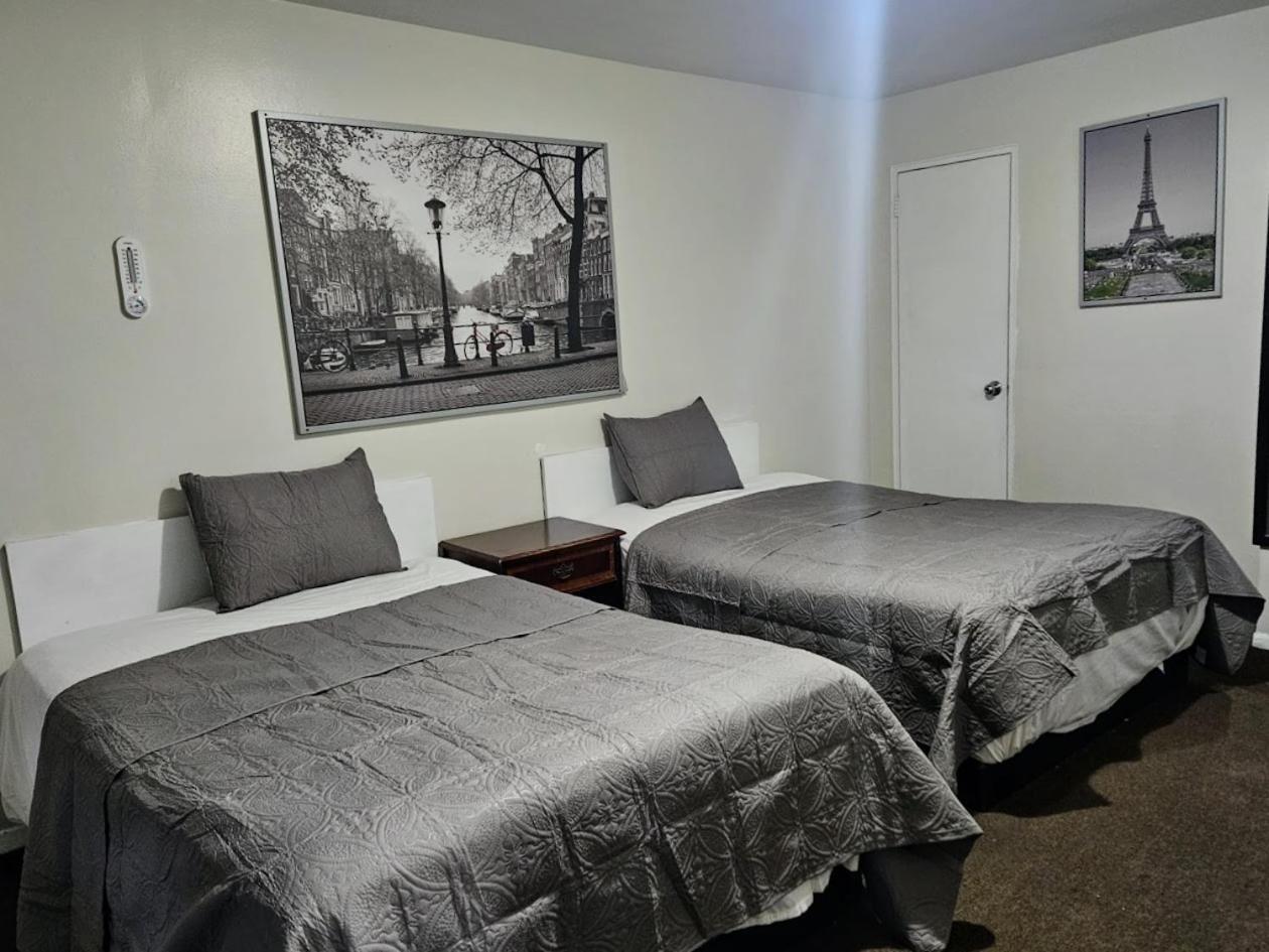 Central Motel Courtyard White Plains Exterior foto