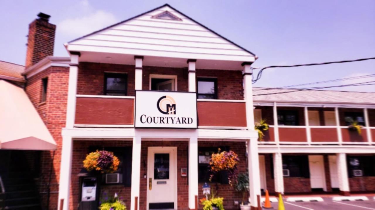Central Motel Courtyard White Plains Exterior foto